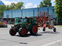 FENDT 209 unterwegs in Interlaken am 05.08.2017