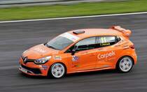# 11, Renault Clio R.S. IV Cup, Fahrer: T.Pekar(CZE), Mitzieher beim Rennen im Rahmenprogramm des ADAC GT Masters am 5.8.2017 auf dem Nürburgring