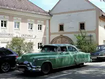Oldsmobile; 98 Sedan Deluxe, Bj.1953; anlässlich der Wadholz-Classic2017; 170723