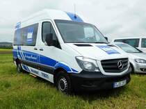 =MB Sprinter von  KKB , gesehen auf dem Parkplatz der RettMobil 2017 in Fulda, Mai 2017