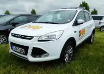 Ford des ASB RV Mittelhessen, gesehen auf dem Parkplatz der RettMobil 2017 in Fulda, Mai 2017