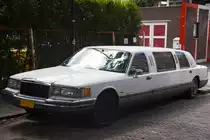 Lincoln-Stretchlimousine (Delft/Niederlande, 06.08.2017)