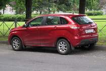 Lada X-RAY in Kolpino / St. Petersburg, 15.7.17