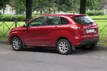 Lada X-RAY in Kolpino / St. Petersburg, 15.7.17