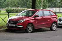 Lada X-RAY in Kolpino / St. Petersburg, 15.7.17