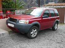 Land Rover Freelander abgestellt in Masca/Teneriffa im Januar 2009