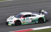 Connor De Phillippi & Christopher Mies, #1 Audi R8 LMS von Montaplast by Land-Motorsport dem Samstagsrennen auf dem Nürburgring, ADAC GT Masters