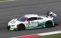 Connor De Phillippi & Christopher Mies, #1 Audi R8 LMS von Montaplast by Land-Motorsport dem Samstagsrennen auf dem Nürburgring, ADAC GT Masters