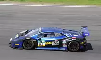 ADAC NSA/Attempto Racing Team mit den Fahrer: Jonathan Judek  Emil Lindholm #66 Lamborghini Huracán GT3 und #8 Audi R8 LMS wärend dem Samstagsrennen auf dem Nürburgring, ADAC GT Masters