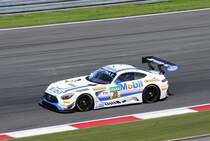 #20 vom Mercedes-AMG Team ZAKSPEED, Fahrer: Nicolai Sylvest  Nikolaj Rogivue im Mercedes-AMG GT3, Samstagsrennen auf dem Nürburgring, ADAC GT Masters