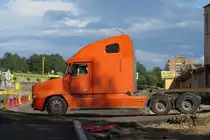 Freightliner Century Zugmaschine in Kolpino / St. Petersburg, 6.8.17