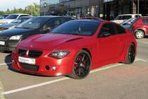 Getunter BMW 6er in Kolpino / St. Petersburg, 6.8.17