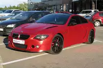 Getunter BMW 6er in Kolpino / St. Petersburg, 6.8.17