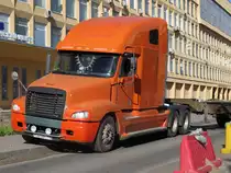 Freightliner Century Zugmaschine in Kolpino / St. Petersburg, 6.8.17