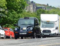  London Taxi  LTI TX4 am 02.06.17 in Edinburgh