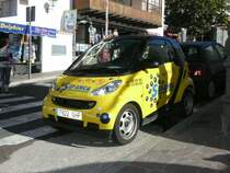 Smart for two in Los Gigantes/Teneriffa im Januar 2009