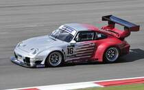 Spezial Tourenwagen Trophy, im Rahmenprogramm des ADAC GT-Masters Nürburgring am 5.8.2017. Nr.16 Jan van Es im Porsche 993 GT2