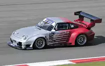 Spezial Tourenwagen Trophy, im Rahmenprogramm des ADAC GT-Masters Nürburgring am 5.8.2017. Nr.16 Jan van Es im Porsche 993 GT2