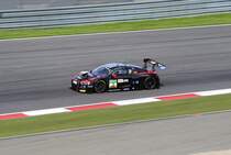 Audi R8 LMS, M.Pommer & K.van der Linde, Team Aust Motorsport(DEU) Samstagsrennen auf dem Nürburgring, ADAC GT Masters am 5.8.2017