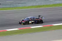 Audi R8 LMS, M.Pommer & K.van der Linde, Team Aust Motorsport(DEU) Samstagsrennen auf dem Nürburgring, ADAC GT Masters am 5.8.2017