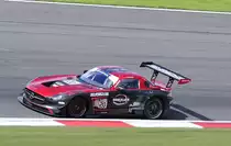 Mario Hirsch im  Mercedes SLS AMG GT3, Spezial Tourenwagen Trophy, im Rahmenprogramm des ADAC GT-Masters Nürburgring am 5.8.2017.