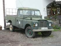 Land Rover gesehen auf Teneriffa im Januar 2009