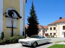 THUNDERBIRD im Einsatz als  Hochzeitskutsche ; 170805