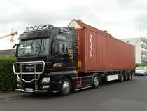 MAN TGX am 12.08.17 in Kleinostheim 