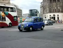  London Taxi  LTI TX4 am 02.06.17 in Edinburgh