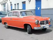Borgward Isabella in Sassnitz am 13.7.2017
