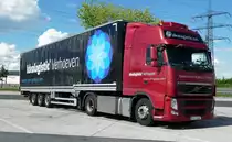 =Volvo FH rastet im Mai 2017 an der A 3