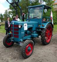 =Hanomag R 22 steht im Mai 2017 in der Burgenstadt Schlitz