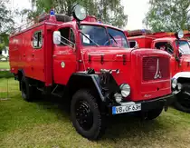 =Magirus Mercur der Oldtimerfreunde Feuerwehr Schlitz, ausgestellt im Mai 2017 in der Burgenstadt Schlitz