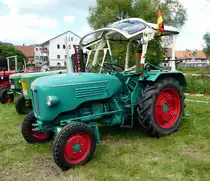 =Kramer, ausgestellt im Mai 2017 in der Burgenstadt Schlitz