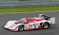Porsche 962, K.Abbelen beim Qualifying der Spezial Tourenwagen Trophy, im Rahmenprogramm des ADAC GT-Masters Nürburgring am 5.8.2017. 