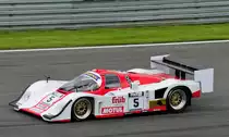 Porsche 962, K.Abbelen beim Qualifying der Spezial Tourenwagen Trophy, im Rahmenprogramm des ADAC GT-Masters Nürburgring am 5.8.2017. 