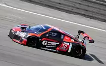 Berthold Gruhn mit der # 10, Audi R8 LMS beim Spezial Tourenwagen Trophy, im Rahmenprogramm des ADAC GT-Masters Nürburgring am 5.8.2017.