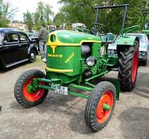 =Deutz D 15, ausgestellt im Mai 2017 in der Burgenstadt Schlitz