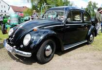 =VW Käfer, ausgestellt im Mai 2017 in der Burgenstadt Schlitz
