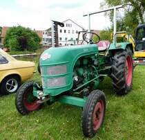 =Kramer KL 250 steht im Mai 2017 in der Burgenstadt Schlitz