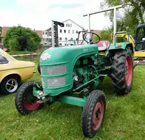 =Kramer KL 250 steht im Mai 2017 in der Burgenstadt Schlitz