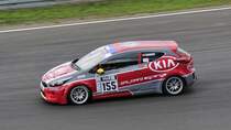 Kia Cee’d GT/R, Startnummer: 155, Bernhard Wagner beim Spezial Tourenwagen Trophy, im Rahmenprogramm des ADAC GT-Masters Nürburgring am 5.8.2017.