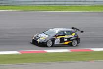 #131 Justin Häußermann im Seat Leon beim Spezial Tourenwagen Trophy, im Rahmenprogramm des ADAC GT-Masters Nürburgring am 5.8.2017.