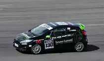 #130 Ralf Glatzel im Ford Fiesta ST, Mitzieher beim Spezial Tourenwagen Trophy, im Rahmenprogramm des ADAC GT-Masters Nürburgring am 5.8.2017