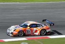 #24 Pablo Briones im Porsche 997, Mitzieher beim Spezial Tourenwagen Trophy, im Rahmenprogramm des ADAC GT-Masters Nürburgring am 5.8.2017
