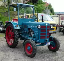 =Hanomag R 22 steht im Mai 2017 in der Burgenstadt Schlitz