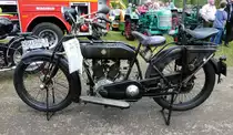 ==NSU 502 T, Bj. 1924, ausgestellt im Mai 2017 in der Burgenstadt Schlitz