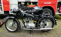 =BMW, ausgestellt im Mai 2017 in der Burgenstadt Schlitz