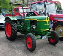 =Deutz, ausgestellt im Mai 2017 in der Burgenstadt Schlitz