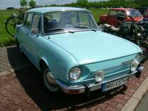 Der Skoda S100 beim Treffen in Auerbach Rebesgr�n